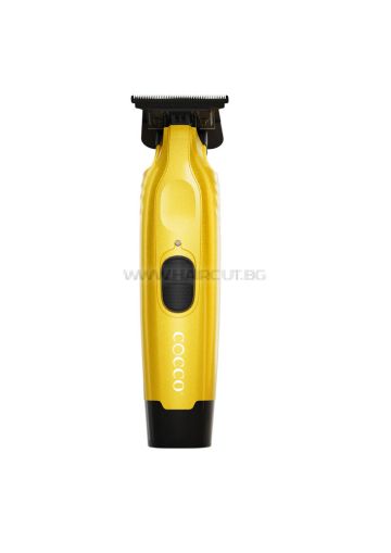 COCCO HYPER VELOCE PRO TRIMMER - ПРОФЕСИОНАЛЕН ТРИМЕР С МЕТАЛЕН КОРПУС И БЕЗЧЕТКОВ МОТОР