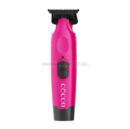 COCCO HYPER VELOCE PRO TRIMMER - ПРОФЕСИОНАЛЕН ТРИМЕР С МЕТАЛЕН КОРПУС И БЕЗЧЕТКОВ МОТОР