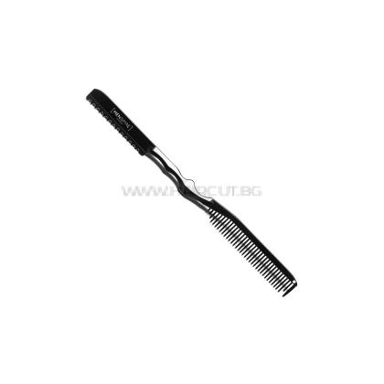 MENSPIRE ACURA RAZOR - ПРЕМИУМ ФИЛИРАЩ БРЪСНАЧ С ВГРАДЕН ГРЕБЕН ЗА КОСА И КОРПУС ОТ АЛУМИНИЙ