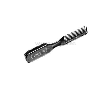 MENSPIRE BROMB BRUSH - FADE ЧЕТКА С ВГРАДЕН ГРЕБЕН ЗА КОСА