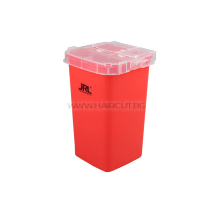 JRL WASTE BLADE CONTAINER -  КОНТЕЙНЕР ЗА УПОТРЕБЯВАНИ БРЪСНАРСКИ НОЖЧЕТА