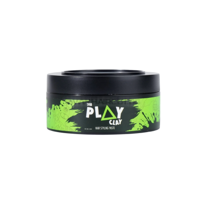 TPOB PLAY CLAY - ТЕКСТУРИРАЩА ПАСТА ЗА КОСА С МАТИРАЩ ЕФЕКТ И СИЛНА ФИКСАЦИЯ, 80g