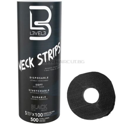 L3VEL3 NECKPAPER - ХИГИЕННИ ЛЕНТИ ЗА ВРАТ 500 БРОЯ