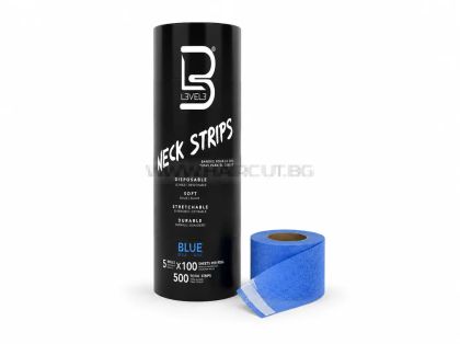 L3VEL3 NECKPAPER - ХИГИЕННИ ЛЕНТИ ЗА ВРАТ 500 БРОЯ
