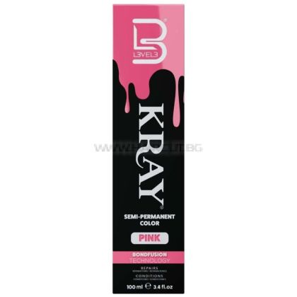 L3VEL3 KRAY SEMI-PERMANENT COLOR - ПОЛУПЕРМАНЕНТНА БОЯ ЗА КОСА, 100ML