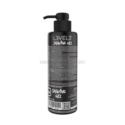 LEVEL 3 ICE - ГЕЛ ЗА БРЪСНЕНЕ 100ml/500ml/1000ml