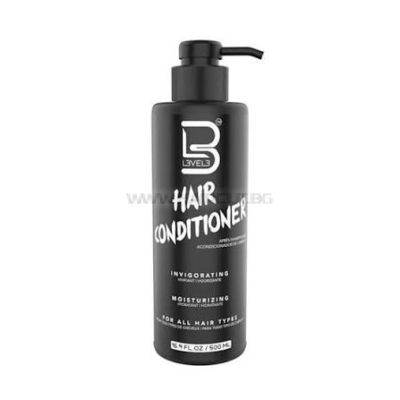 LEVEL 3 HAIR CONDITIONER - ЕНЕРГИЗИРАЩ И ПОДХРАНВАЩ БАЛСАМ ЗА КОСА, 500ml