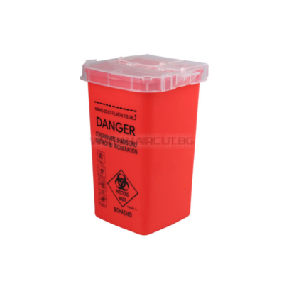 JRL WASTE BLADE CONTAINER -  КОНТЕЙНЕР ЗА УПОТРЕБЯВАНИ БРЪСНАРСКИ НОЖЧЕТА