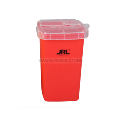 JRL WASTE BLADE CONTAINER -  КОНТЕЙНЕР ЗА УПОТРЕБЯВАНИ БРЪСНАРСКИ НОЖЧЕТА