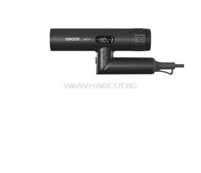 COCCO AIR BLACK - ПРОФЕСИОНАЛЕН СГЪВАЕМ УЛТРАЛЕК СЕШОАР С БЕЗЧЕТКОВ МОТОР, ЧЕРЕН