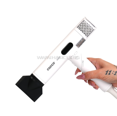 COCCO AIR WHITE - ПРОФЕСИОНАЛЕН СГЪВАЕМ УЛТРАЛЕК СЕШОАР С БЕЗЧЕТКОВ МОТОР И ДИФУЗЕР, БЯЛ