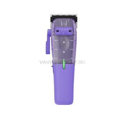 TPOB PLAY MINI CLIPPER TRANSPARENT PURPLE - ПРОФЕСОНАЛНА КОМПАКТНА МАШИНКА ЗА ПОДСТРИГВАНЕ, ЛИЛАВА/ПРОЗРАЧНА