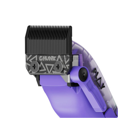 TPOB PLAY MINI CLIPPER TRANSPARENT PURPLE - ПРОФЕСОНАЛНА КОМПАКТНА МАШИНКА ЗА ПОДСТРИГВАНЕ, ЛИЛАВА/ПРОЗРАЧНА