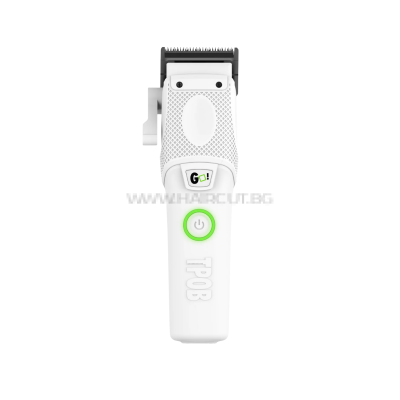 TPOB GO! CLIPPER WHITEOUT - ПРОФЕСОНАЛНА МАШИНКА ЗА ПОДСТРИГВАНЕ, БЯЛА