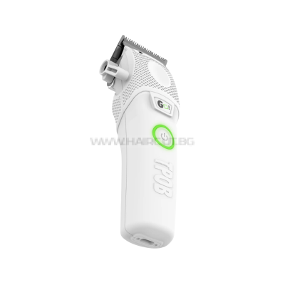 TPOB GO! CLIPPER WHITEOUT - ПРОФЕСОНАЛНА МАШИНКА ЗА ПОДСТРИГВАНЕ, БЯЛА