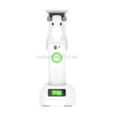 TPOB GO! TRIMMER WHITEOUT - ПРОФЕСИОНАЛЕН КОНТУРЕН ТРИМЕР ЗА ПОДСТРИГВАНЕ, БЯЛ