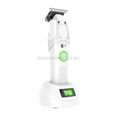 TPOB GO! TRIMMER WHITEOUT - ПРОФЕСИОНАЛЕН КОНТУРЕН ТРИМЕР ЗА ПОДСТРИГВАНЕ, БЯЛ