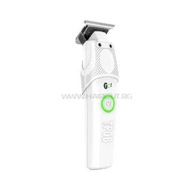 TPOB GO! TRIMMER WHITEOUT - ПРОФЕСИОНАЛЕН КОНТУРЕН ТРИМЕР ЗА ПОДСТРИГВАНЕ, БЯЛ