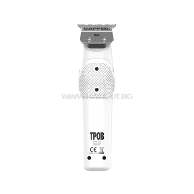 TPOB GO! TRIMMER WHITEOUT - ПРОФЕСИОНАЛЕН КОНТУРЕН ТРИМЕР ЗА ПОДСТРИГВАНЕ, БЯЛ