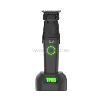 TPOB GO! TRIMMER BLACKOUT - ПРОФЕСИОНАЛЕН КОНТУРЕН ТРИМЕР ЗА ПОДСТРИГВАНЕ, ЧЕРЕН
