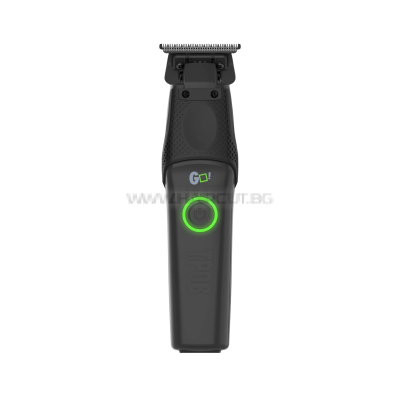 TPOB GO! TRIMMER BLACKOUT - ПРОФЕСИОНАЛЕН КОНТУРЕН ТРИМЕР ЗА ПОДСТРИГВАНЕ, ЧЕРЕН