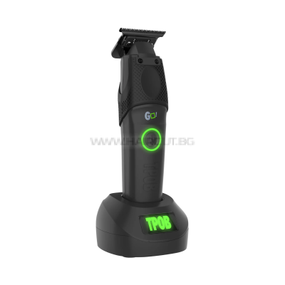 TPOB GO! TRIMMER BLACKOUT - ПРОФЕСИОНАЛЕН КОНТУРЕН ТРИМЕР ЗА ПОДСТРИГВАНЕ, ЧЕРЕН