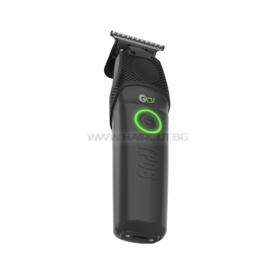 TPOB GO! TRIMMER BLACKOUT - ПРОФЕСИОНАЛЕН КОНТУРЕН ТРИМЕР ЗА ПОДСТРИГВАНЕ, ЧЕРЕН