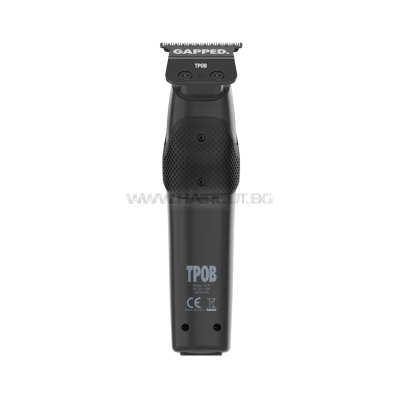 TPOB GO! TRIMMER BLACKOUT - ПРОФЕСИОНАЛЕН КОНТУРЕН ТРИМЕР ЗА ПОДСТРИГВАНЕ, ЧЕРЕН