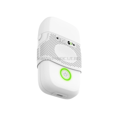 GO! SHAVER WHITEOUT - ПРОФЕСИОНАЛЕН ШЕЙВЪР С ДВОЙНА ГЛАВА, БЯЛ