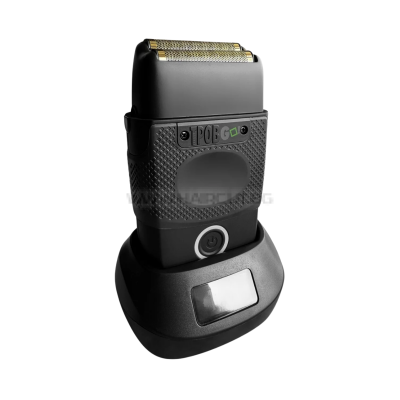 GO! SHAVER BLACKOUT - ПРОФЕСИОНАЛЕН ШЕЙВЪР С ДВОЙНА ГЛАВА, ЧЕРЕН