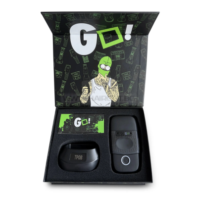 GO! SHAVER BLACKOUT - ПРОФЕСИОНАЛЕН ШЕЙВЪР С ДВОЙНА ГЛАВА, ЧЕРЕН