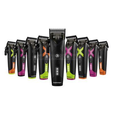 GAMMAPIU XCEED METAL CLIPPER  - ПРОФЕСИОНАЛНА МАШИНКА ЗА ПОДСТРИГВАНЕ С ВЕКТОРЕН МОТОР