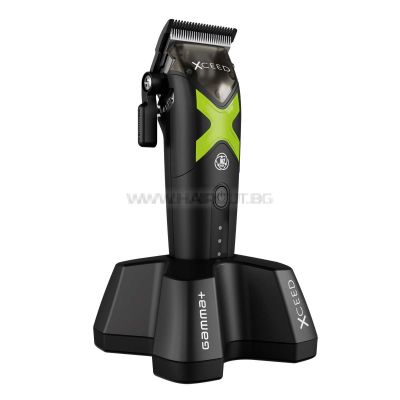 GAMMAPIU XCEED METAL CLIPPER  - ПРОФЕСИОНАЛНА МАШИНКА ЗА ПОДСТРИГВАНЕ С ВЕКТОРЕН МОТОР