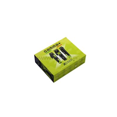 GAMMAPIU XCEED METAL CLIPPER  - ПРОФЕСИОНАЛНА МАШИНКА ЗА ПОДСТРИГВАНЕ С ВЕКТОРЕН МОТОР