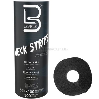 L3VEL3 NECKPAPER - ХИГИЕННИ ЛЕНТИ ЗА ВРАТ 500 БРОЯ