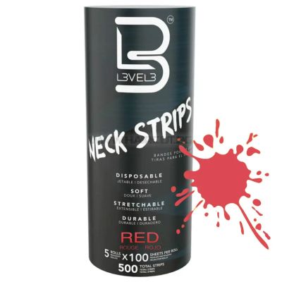 L3VEL3 NECKPAPER - ХИГИЕННИ ЛЕНТИ ЗА ВРАТ 500 БРОЯ