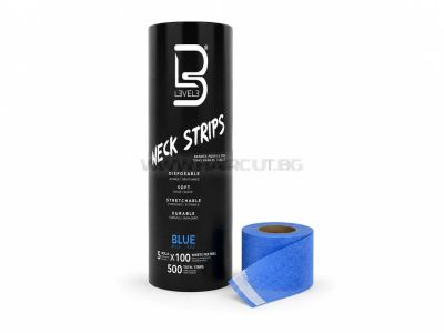 L3VEL3 NECKPAPER - ХИГИЕННИ ЛЕНТИ ЗА ВРАТ 500 БРОЯ