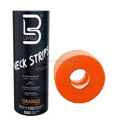 L3VEL3 NECKPAPER - ХИГИЕННИ ЛЕНТИ ЗА ВРАТ 500 БРОЯ