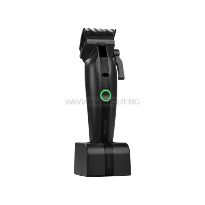 COCCO VELOCE LITE COMBO BLACK - КОМПЛЕКТ ПРОФЕСИОНАЛНИ МАШИНКА, ТРИМЕР И ШЕЙВЪР
