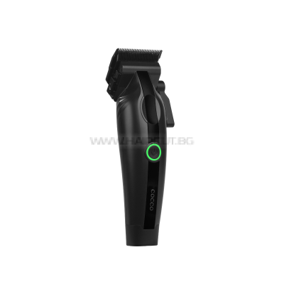 COCCO VELOCE LITE COMBO BLACK - КОМПЛЕКТ ПРОФЕСИОНАЛНИ МАШИНКА, ТРИМЕР И ШЕЙВЪР