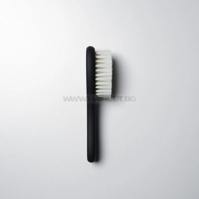 L3VEL3 BRISTLE CLIPPER BRUSH - БРЪСНАРСКА FADE ЧЕТКА С ДЪРВЕНА ДРЪЖКА