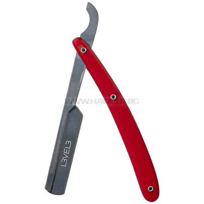 L3VEL3 TURKISH RAZOR BLACK - ПРОФЕСИОНАЛЕН СГЪВАЕМ БРЪСНАЧ С ШИРОКО РАМО