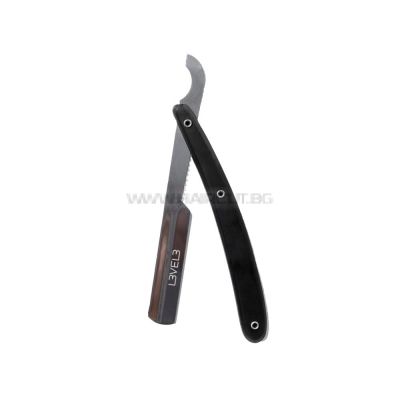 L3VEL3 TURKISH RAZOR BLACK - ПРОФЕСИОНАЛЕН СГЪВАЕМ БРЪСНАЧ С ШИРОКО РАМО