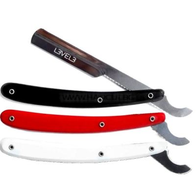 L3VEL3 TURKISH RAZOR BLACK - ПРОФЕСИОНАЛЕН СГЪВАЕМ БРЪСНАЧ С ШИРОКО РАМО