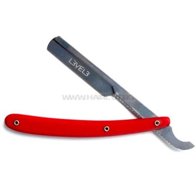 L3VEL3 TURKISH RAZOR BLACK - ПРОФЕСИОНАЛЕН СГЪВАЕМ БРЪСНАЧ С ШИРОКО РАМО