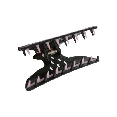L3VEL3 HAIR CLAW (BUTTERFLY) CLIPS - ШИРОКА ШНОЛА ЗА КОСА, 4 БРОЯ