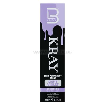L3VEL3 KRAY SEMI-PERMANENT COLOR - ПОЛУПЕРМАНЕНТНА БОЯ ЗА КОСА, 100ML